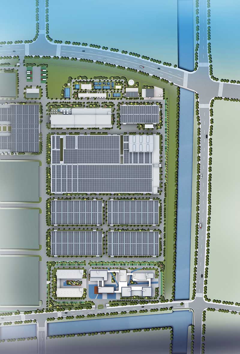 彩色平面圖設計